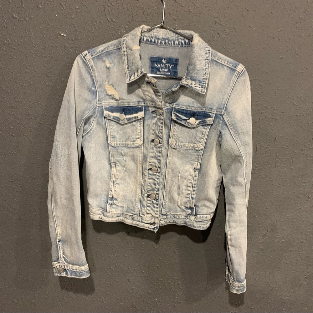 Women’s Vanity Jean Jacket
